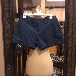 EUC- women’s under armour  shorts